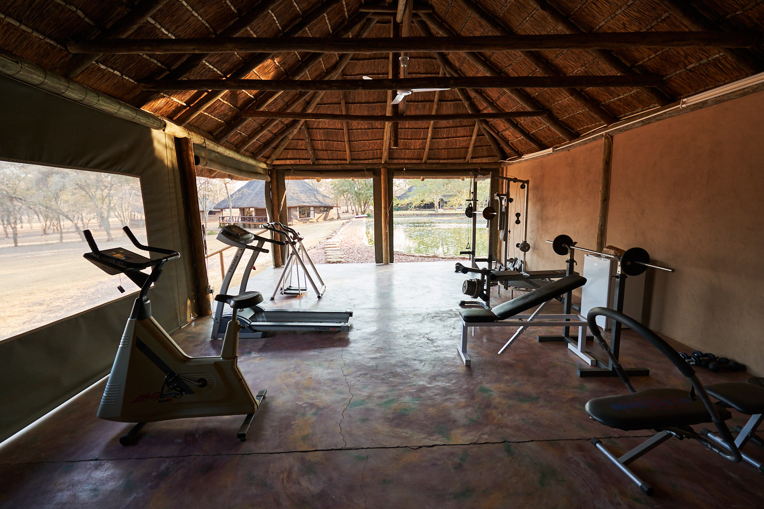 Gym & Spa